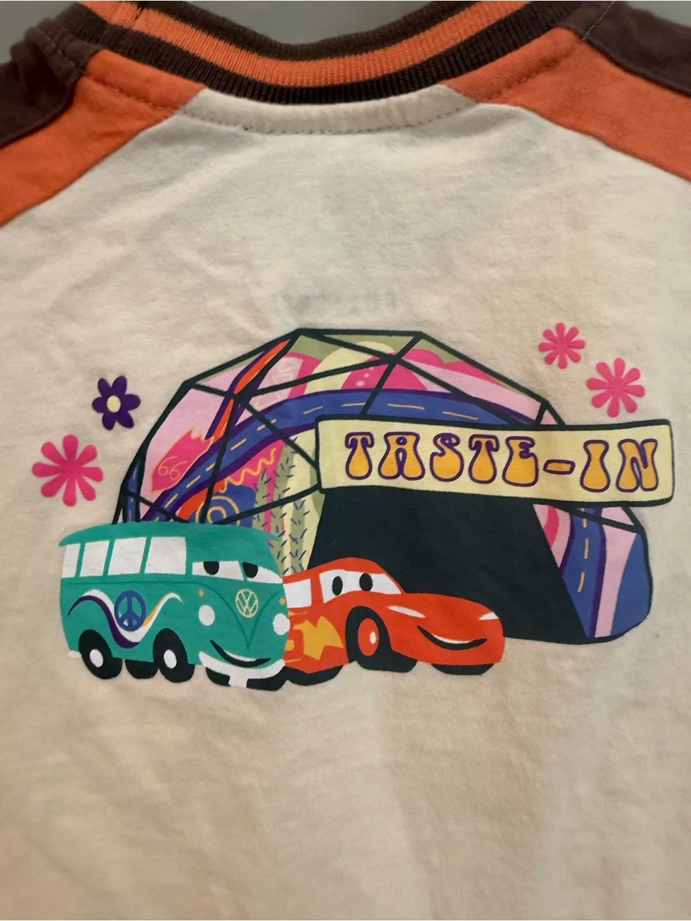 Fillmore Cars Kids Short Sleeve Cotton Shirt and Shorts Set Pixar Volkswagen